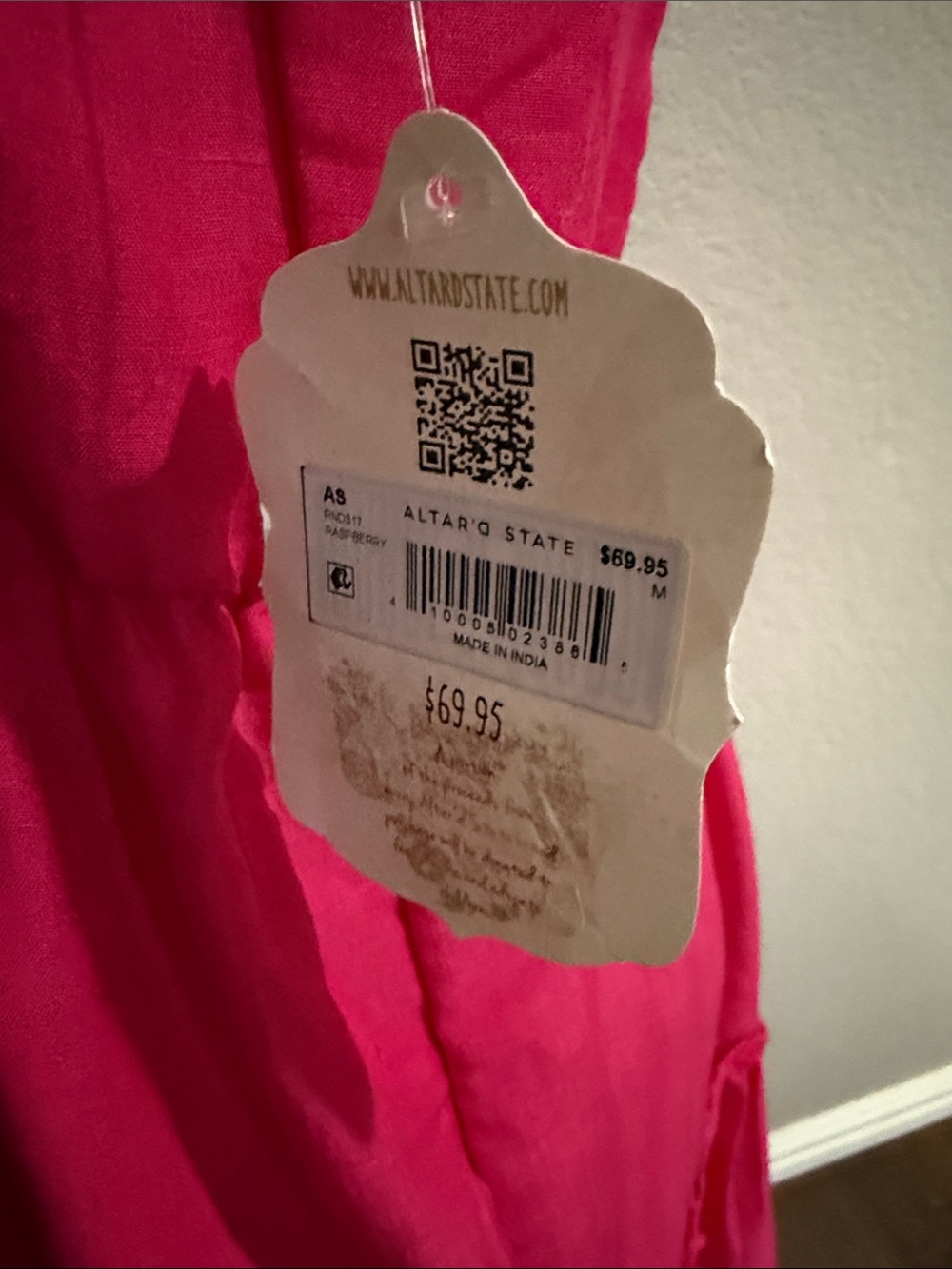 Altar’d State Ruffled Tiered Sundress - NWT - MSRP $70 - Picture 5 of 7
